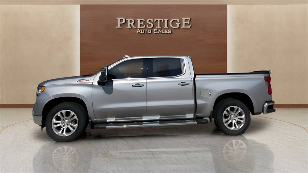 2025 Chevrolet Silverado 1500 LTZ — Pickup Truck — 2,060 mi — Ocala, FL