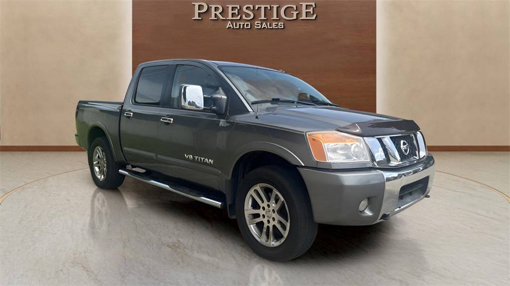 2015 Nissan Titan SL — Pickup Truck — 202,445 mi — Ocala, FL