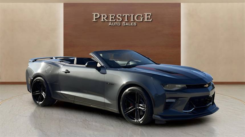 2017 Chevrolet Camaro 2SS — Convertible — 58,321 mi — Ocala, FL