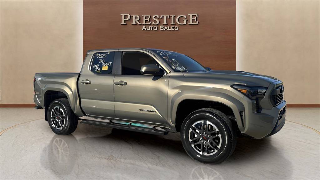 2025 Toyota Tacoma TRD Sport — Pickup Truck — 1,017 mi — Ocala, FL