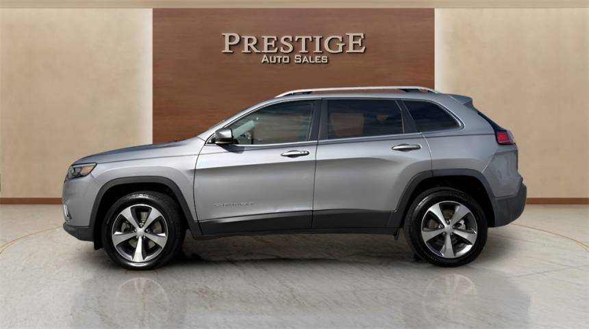 2020 Jeep Cherokee Limited — SUV — 58,530 mi — Ocala, FL
