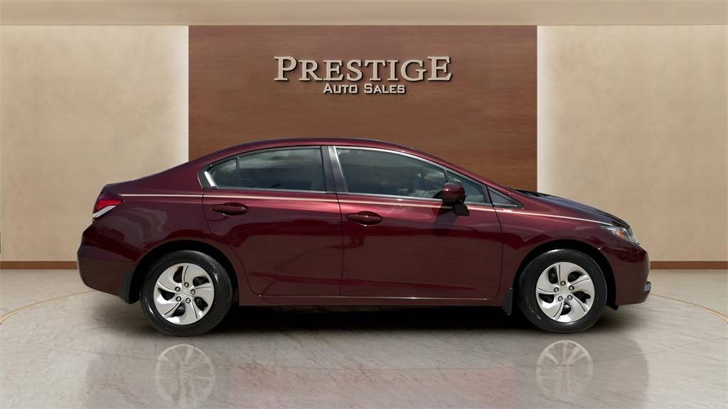 2014 Honda Civic LX — Sedan — 79,544 mi — Ocala, FL