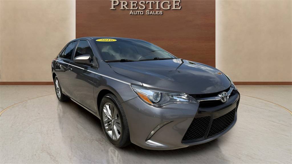 2016 Toyota Camry SE — Sedan — 115,188 mi — Ocala, FL