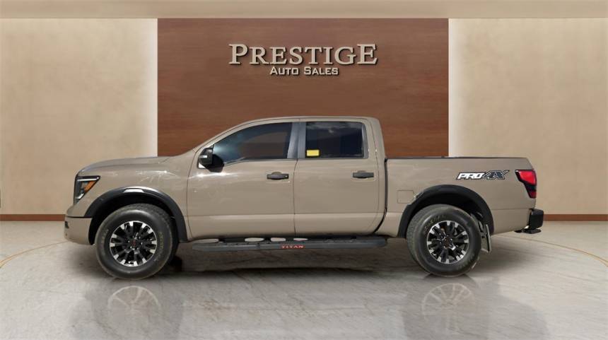 2020 Nissan Titan PRO-4X — Pickup Truck — 119,656 mi — Ocala, FL