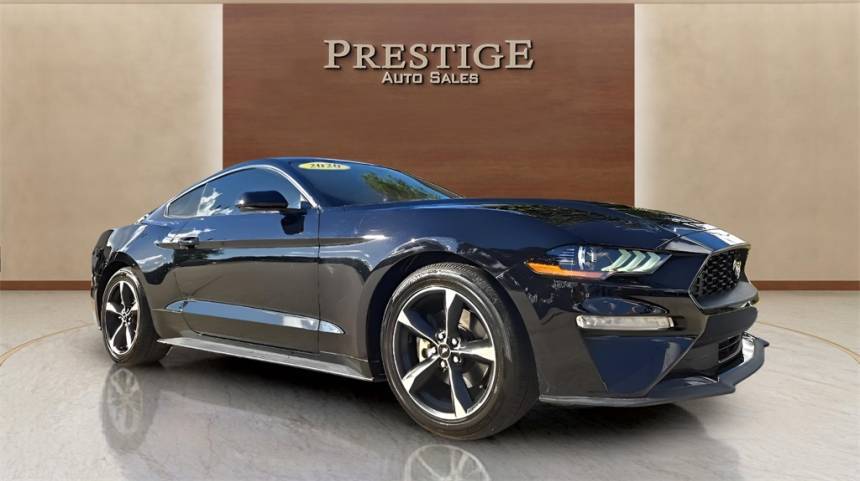2020 Ford Mustang EcoBoost — Coupe — 78,885 mi — Ocala, FL