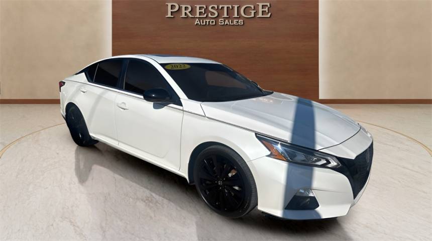2022 Nissan Altima SR — Sedan — 32,988 mi — Ocala, FL