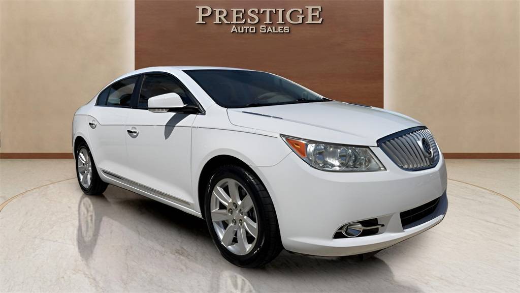 2011 Buick LaCrosse CXL — Sedan — 43,410 mi — Ocala, FL