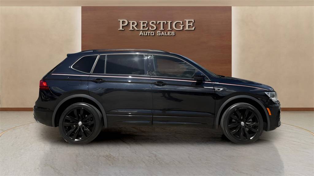 2021 Volkswagen Tiguan SE R-Line Black — SUV — 77,177 mi — Ocala, FL
