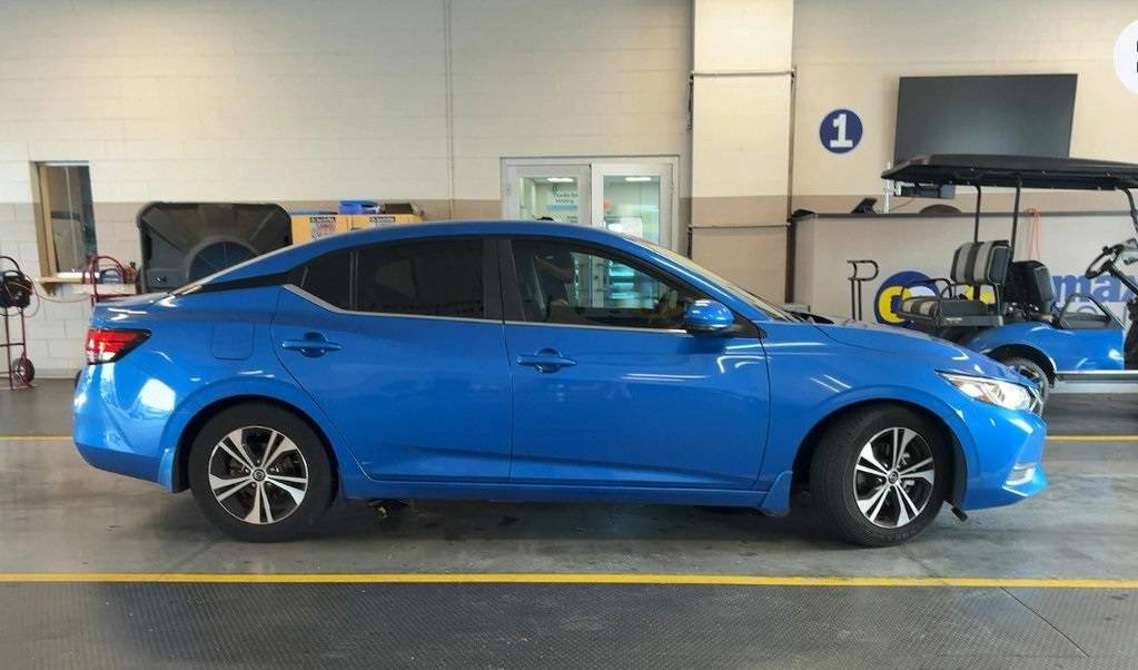 2020 Nissan Sentra SV — Sedan — 49,911 mi — Ocala, FL