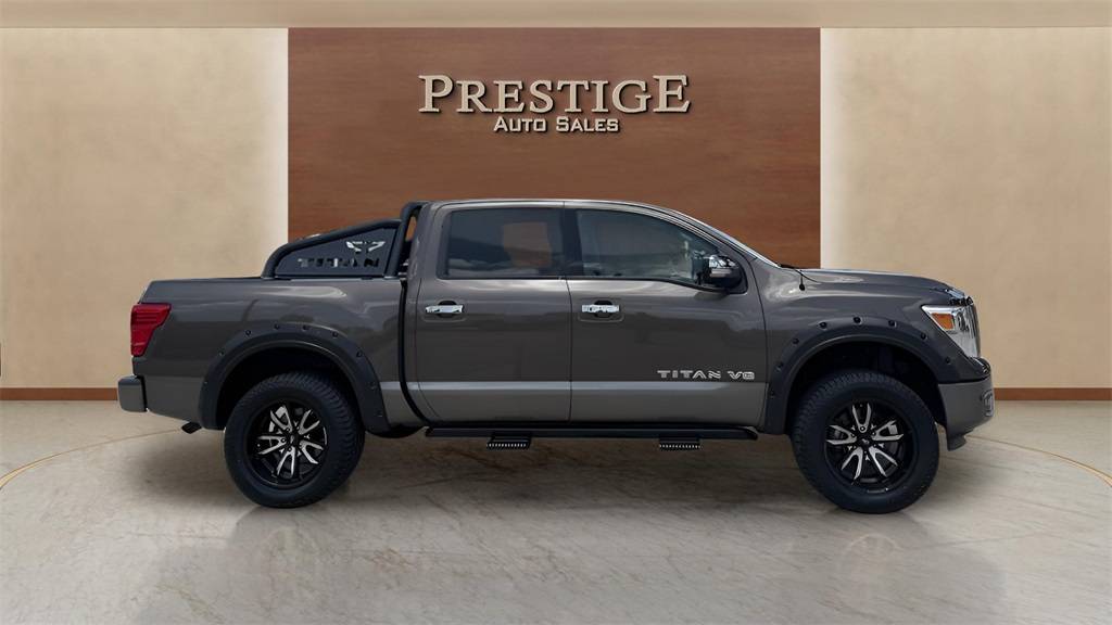 2018 Nissan Titan Platinum Reserve — Pickup Truck — 72,674 mi — Ocala, FL