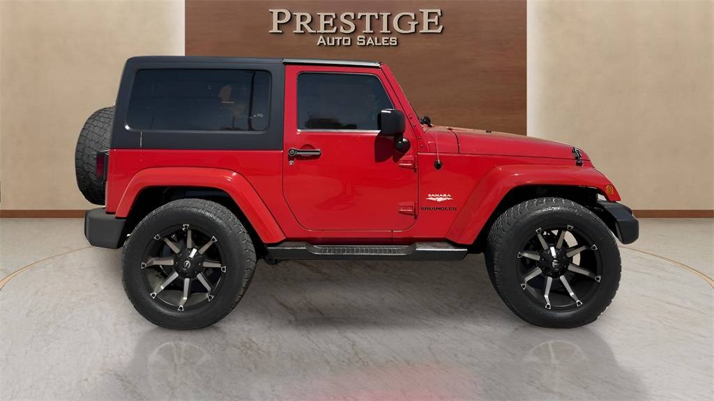 2014 Jeep Wrangler Sahara — SUV — 132,382 mi — Ocala, FL