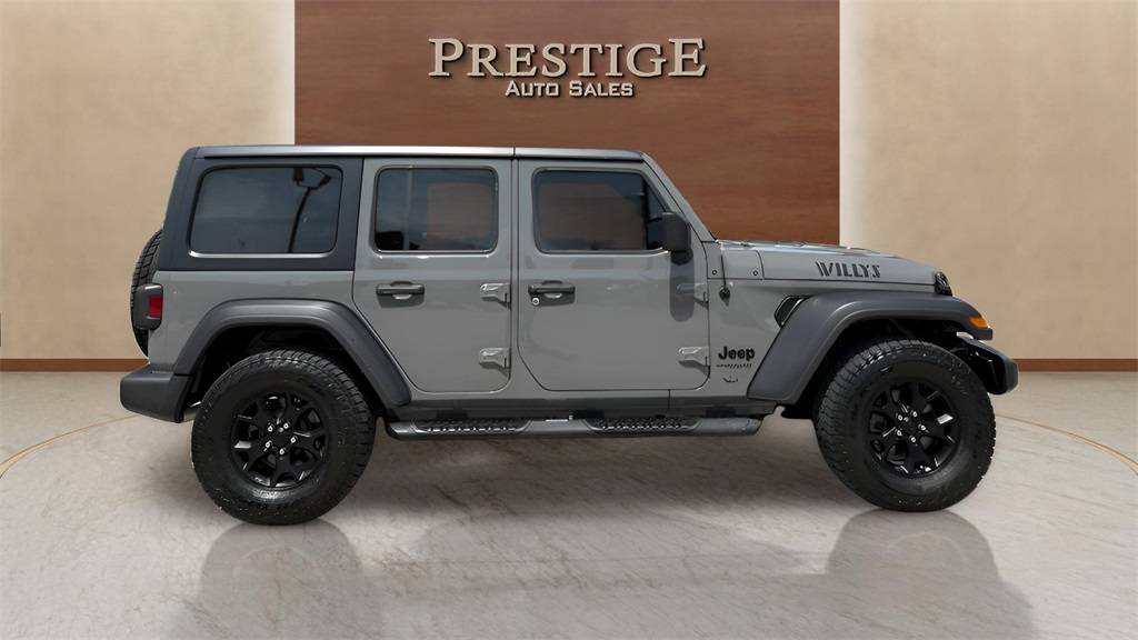 2021 Jeep Wrangler Willys — SUV — 36,016 mi — Ocala, FL