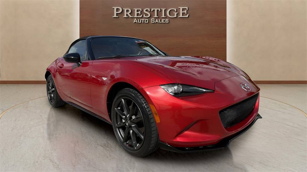 2016 Mazda MX-5 Miata Club — Convertible — 23,818 mi — Ocala, FL