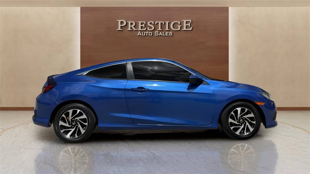 2016 Honda Civic LX-P — Coupe — 81,824 mi — Ocala, FL