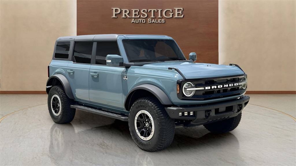 2023 Ford Bronco Outer Banks — SUV — 14,990 mi — Ocala, FL