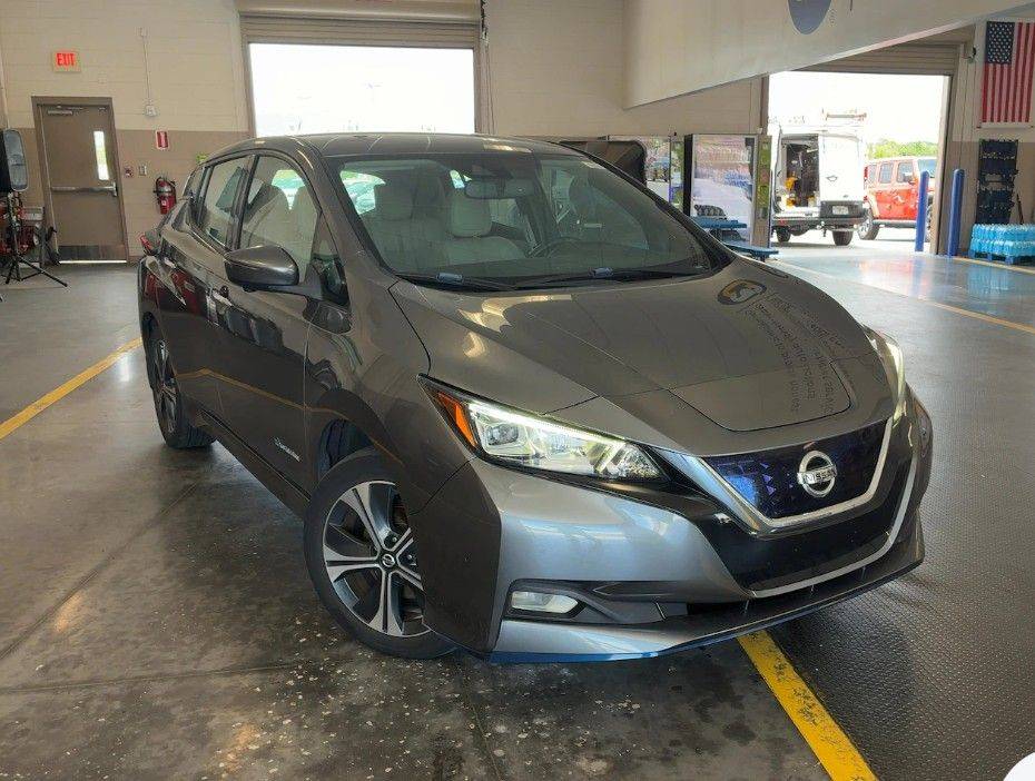 2019 Nissan LEAF SL PLUS — Hatchback — 41,652 mi — Ocala, FL