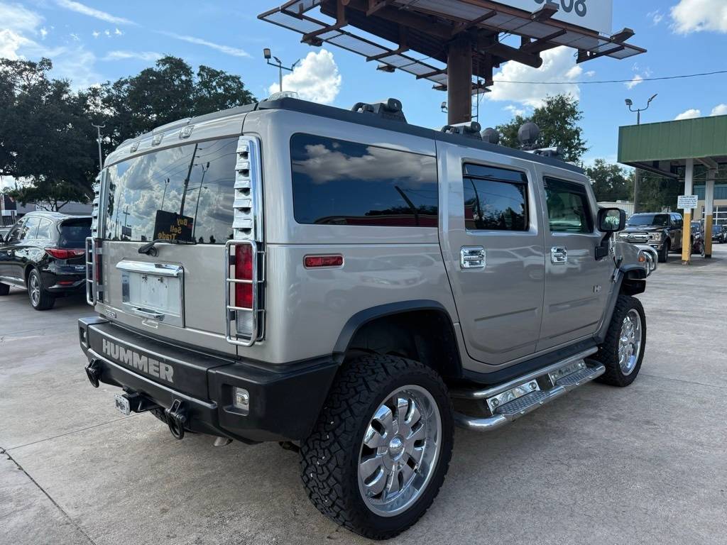2005 HUMMER H2