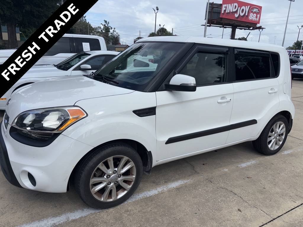 2012 Kia Soul + — Hatchback — 114,172 mi — Ocala, FL