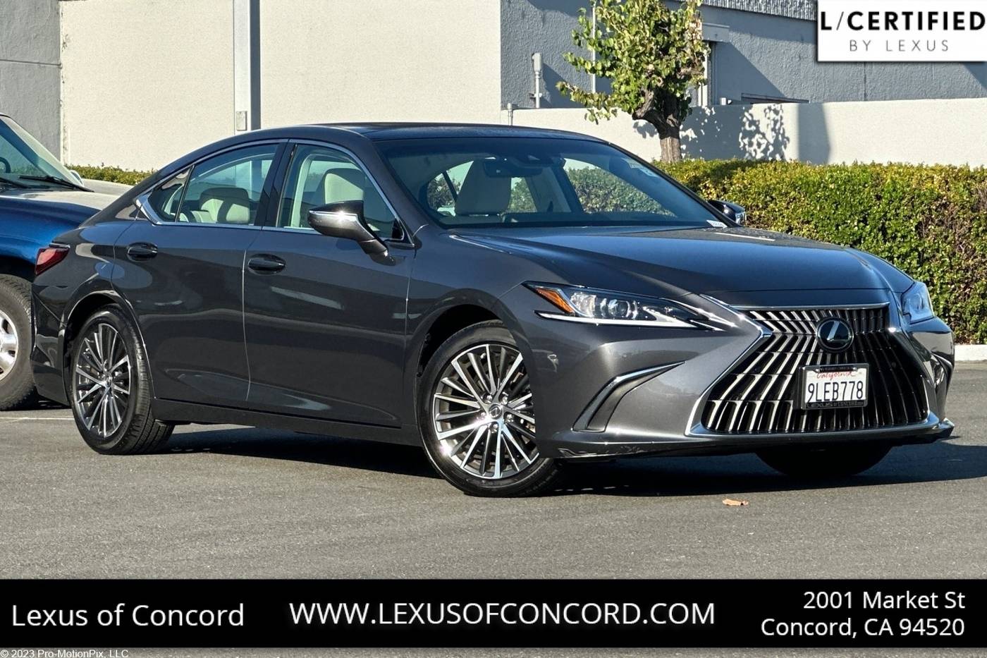 2024 Lexus ES ES 350 — Sedan — 15,420 mi — Concord, CA