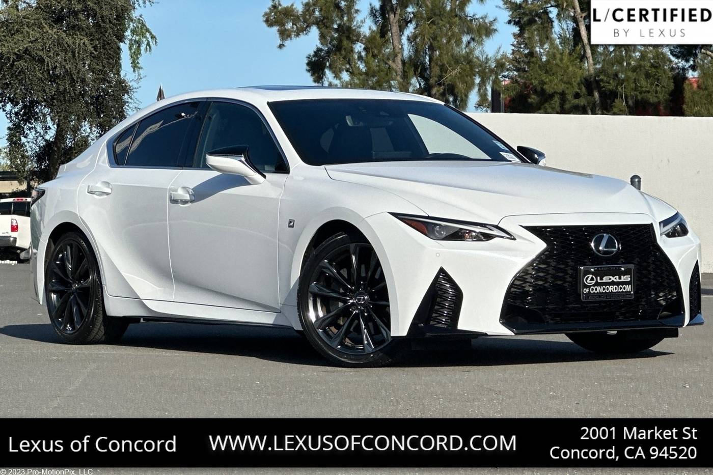 2024 Lexus IS IS 350 F SPORT — Sedan — 6,195 mi — Concord, CA