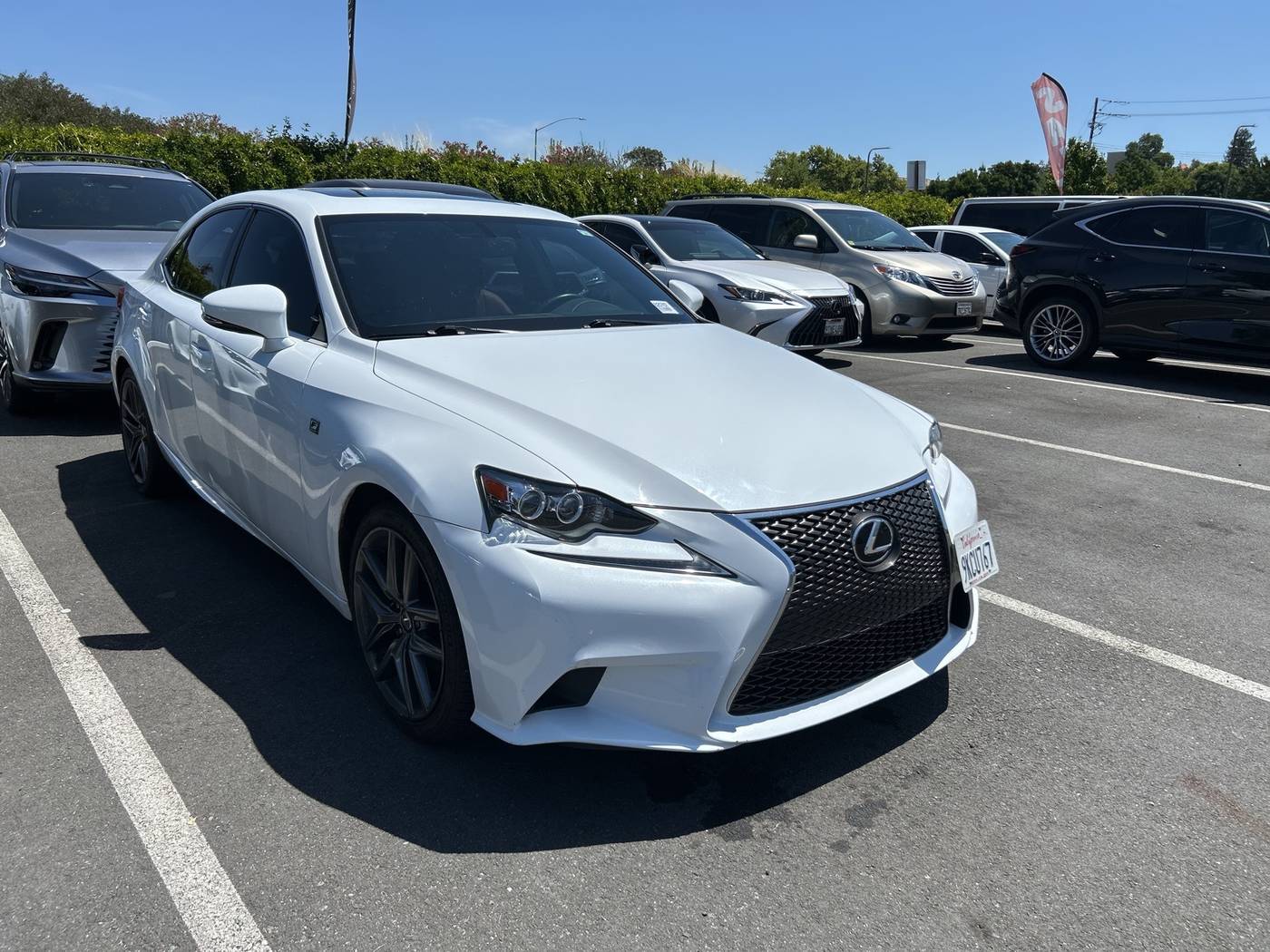 2015 Lexus IS IS 250 — Sedan — 50,101 mi — Concord, CA