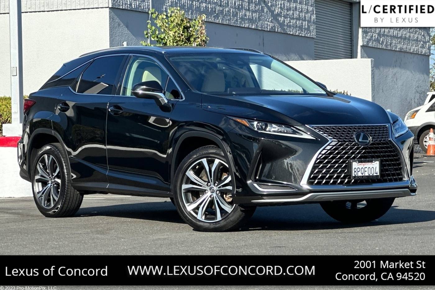 2020 Lexus RX RX 350 — SUV — 68,271 mi — Concord, CA