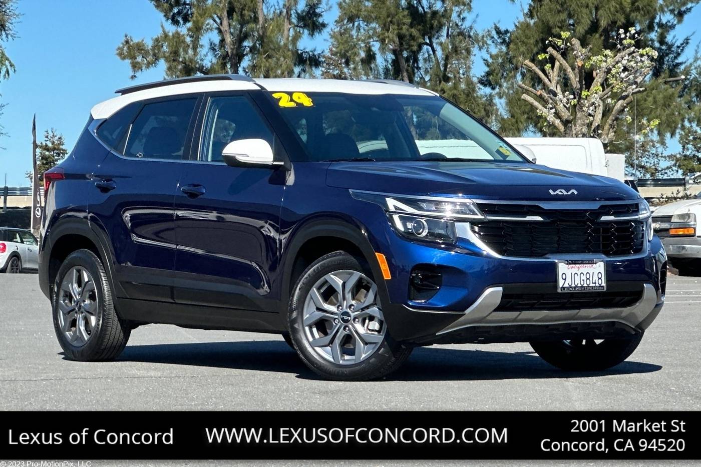 2024 Kia Seltos S — SUV — 11,956 mi — Concord, CA