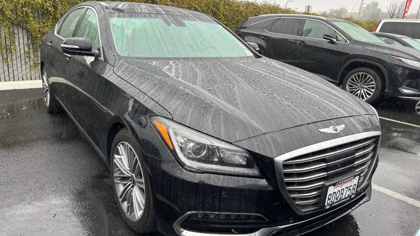 2018 Genesis G80 3.8L — Sedan — 59,982 mi — Concord, CA
