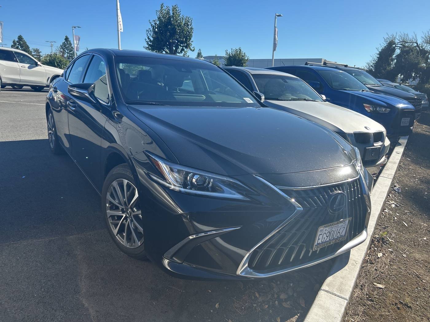 2025 Lexus ES ES 350 — Sedan — 2,021 mi — Concord, CA