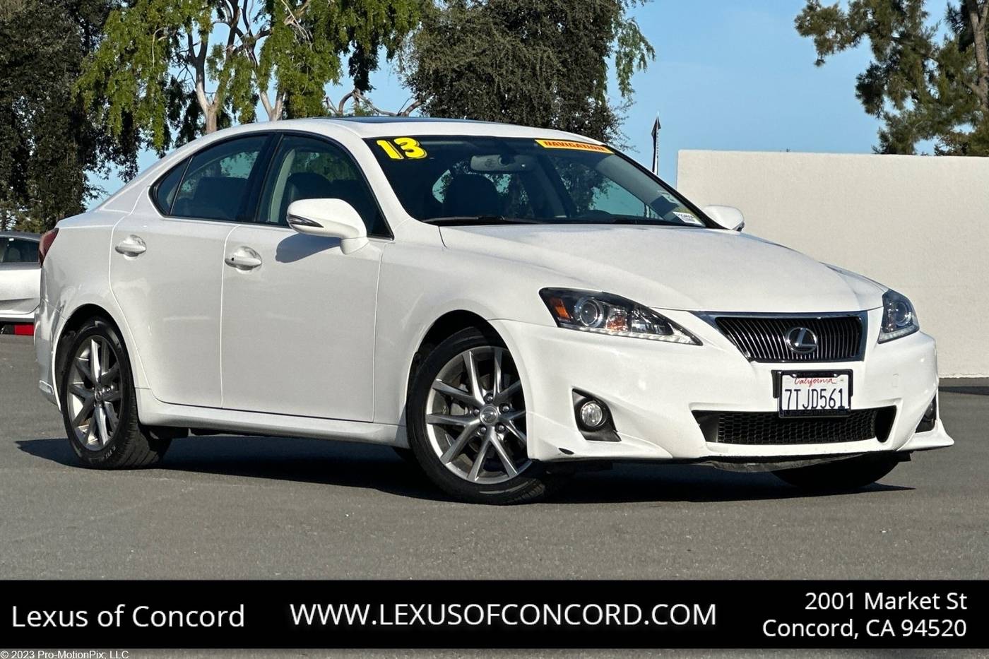 2013 Lexus IS IS 250 — Sedan — 60,349 mi — Concord, CA