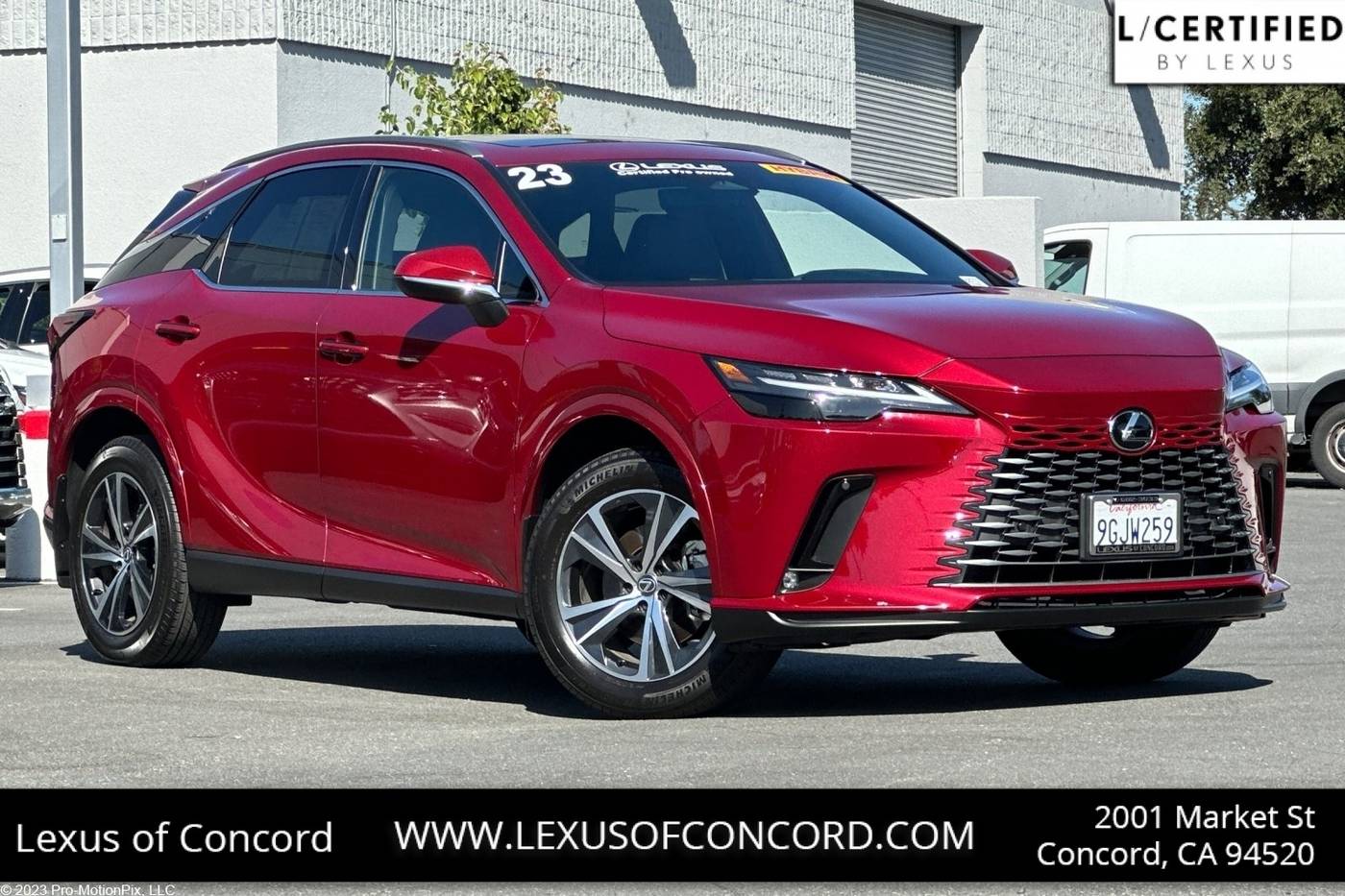 2023 Lexus RX RX 350h Premium Plus — SUV — 14,614 mi — Concord, CA