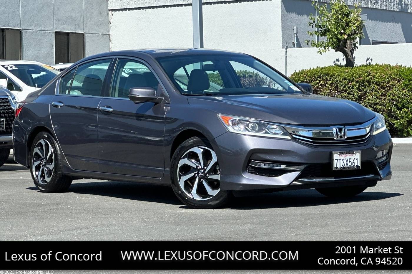 2016 Honda Accord EX — Sedan — 102,545 mi — Concord, CA