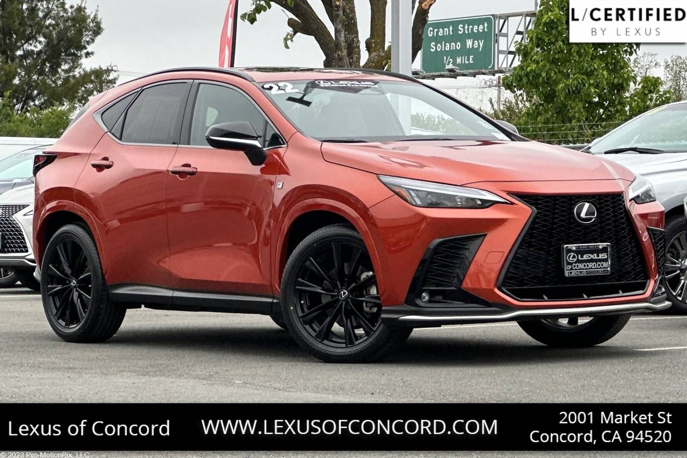 2022 Lexus NX NX 350 F SPORT Handling — SUV — 23,292 mi — Concord, CA