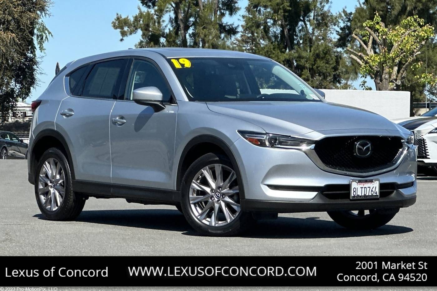 2019 Mazda CX-5 Grand Touring — SUV — 41,171 mi — Concord, CA