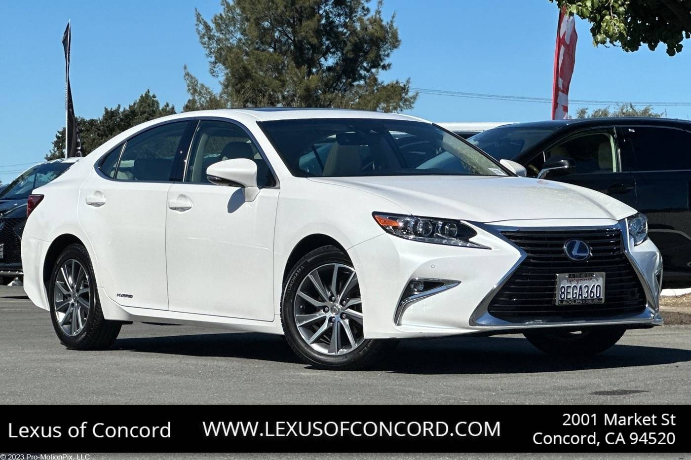 2018 Lexus ES ES 300h — Sedan — 41,658 mi — Concord, CA