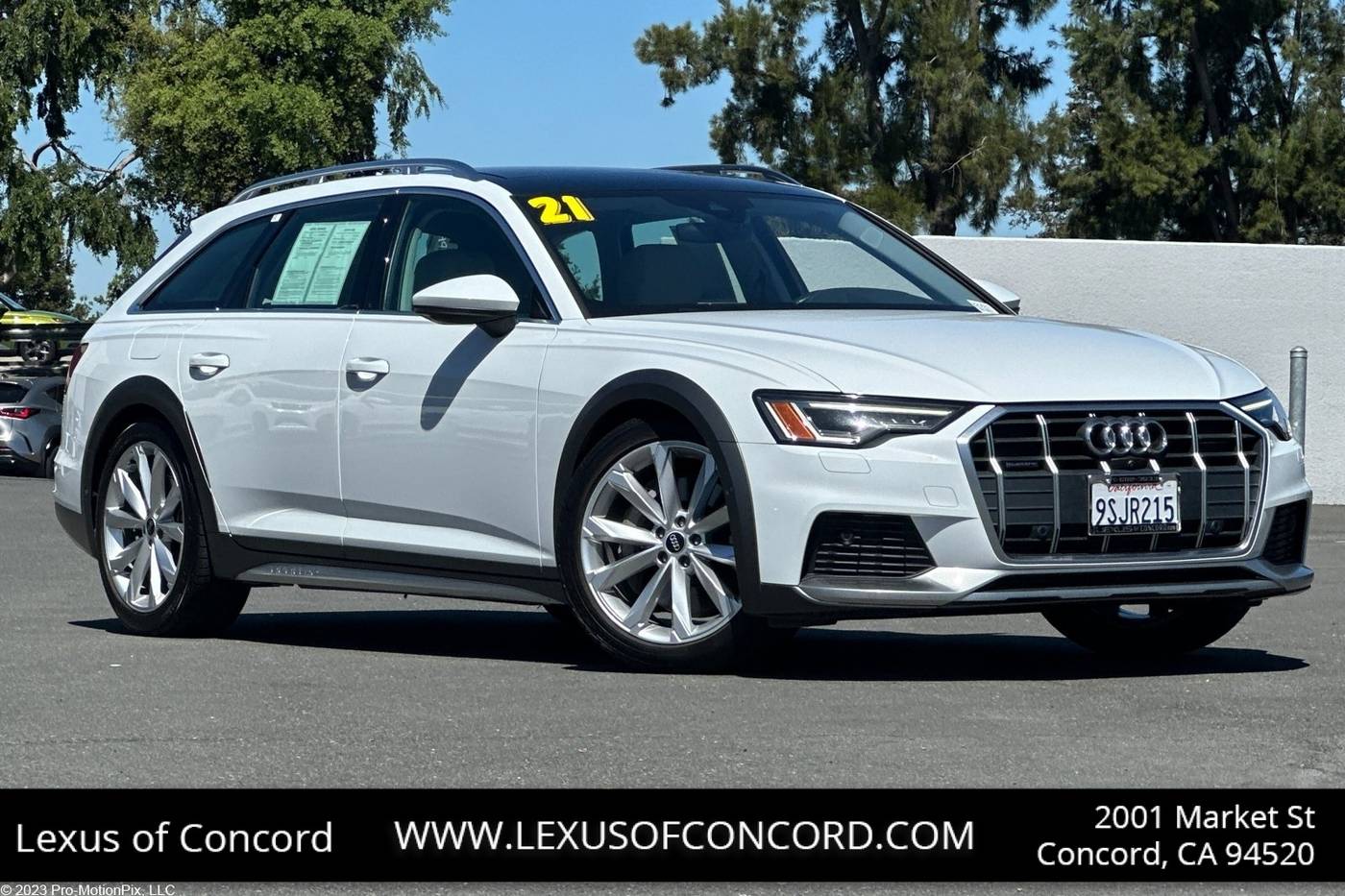 2021 Audi A6 allroad Premium Plus — Wagon — 42,719 mi — Concord, CA