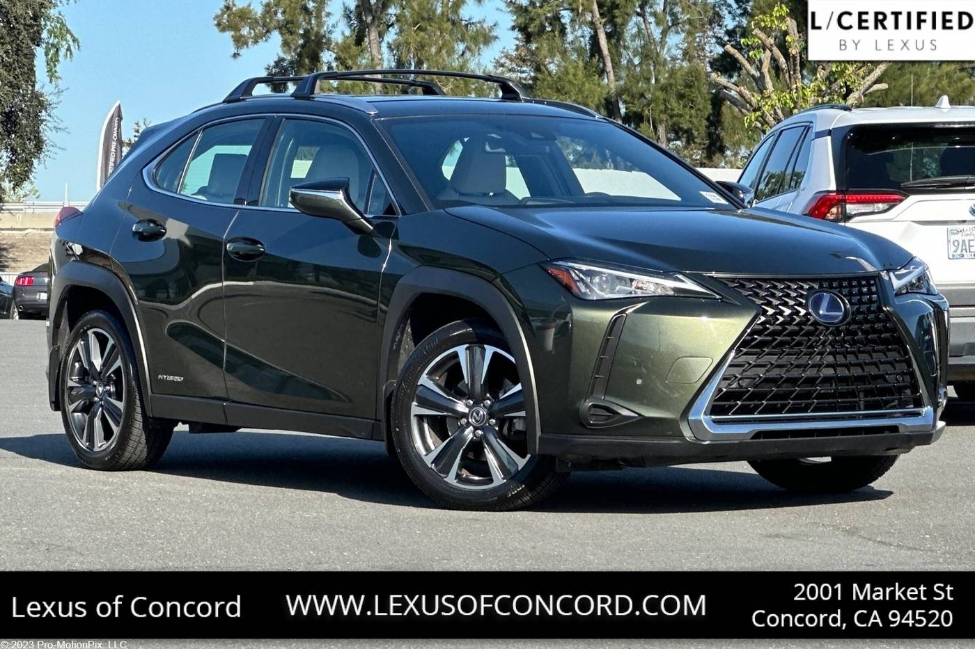 2021 Lexus UX UX 250h — SUV — 55,503 mi — Concord, CA