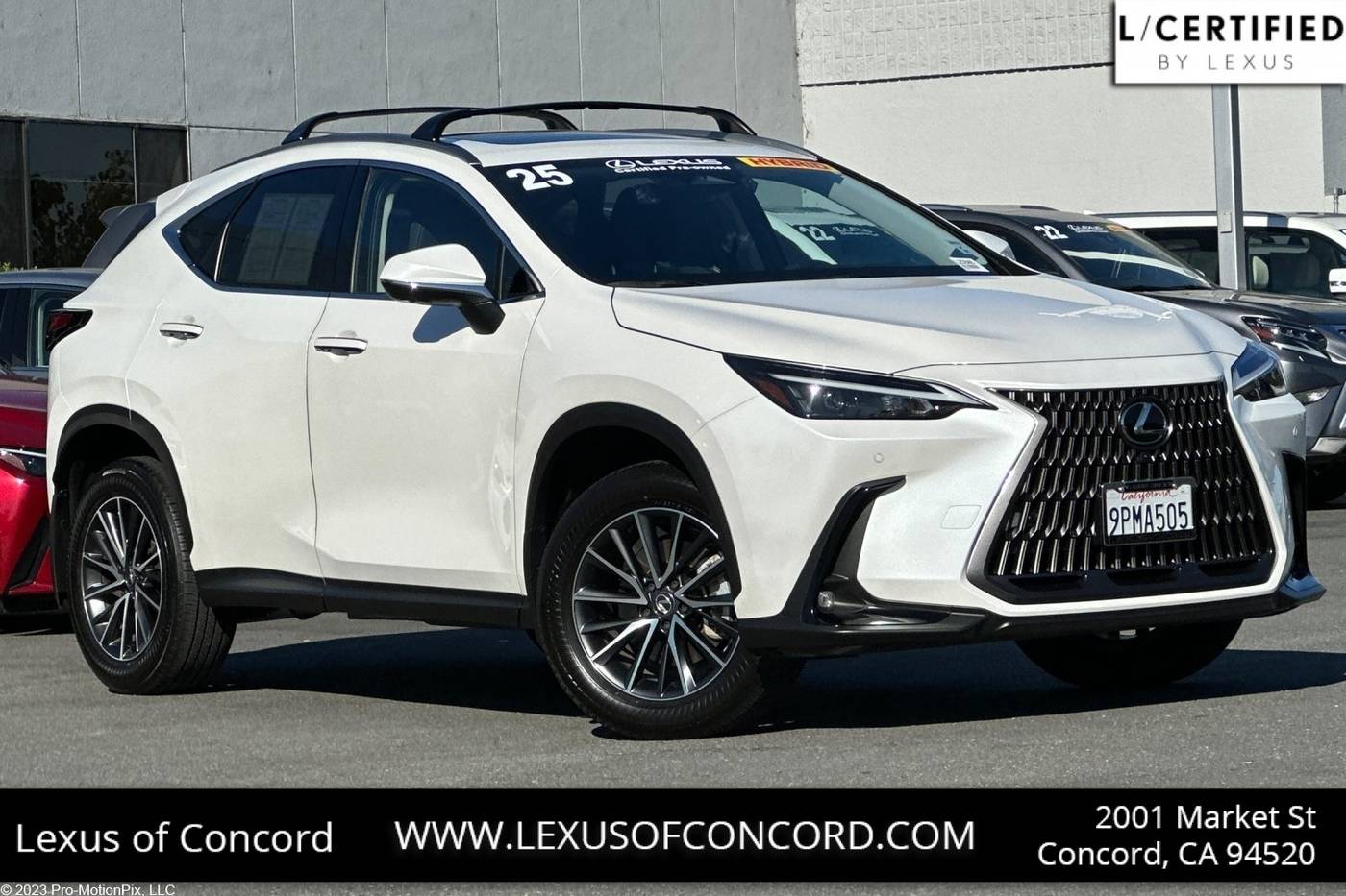 2025 Lexus NX NX 350h Premium — SUV — 8,934 mi — Concord, CA