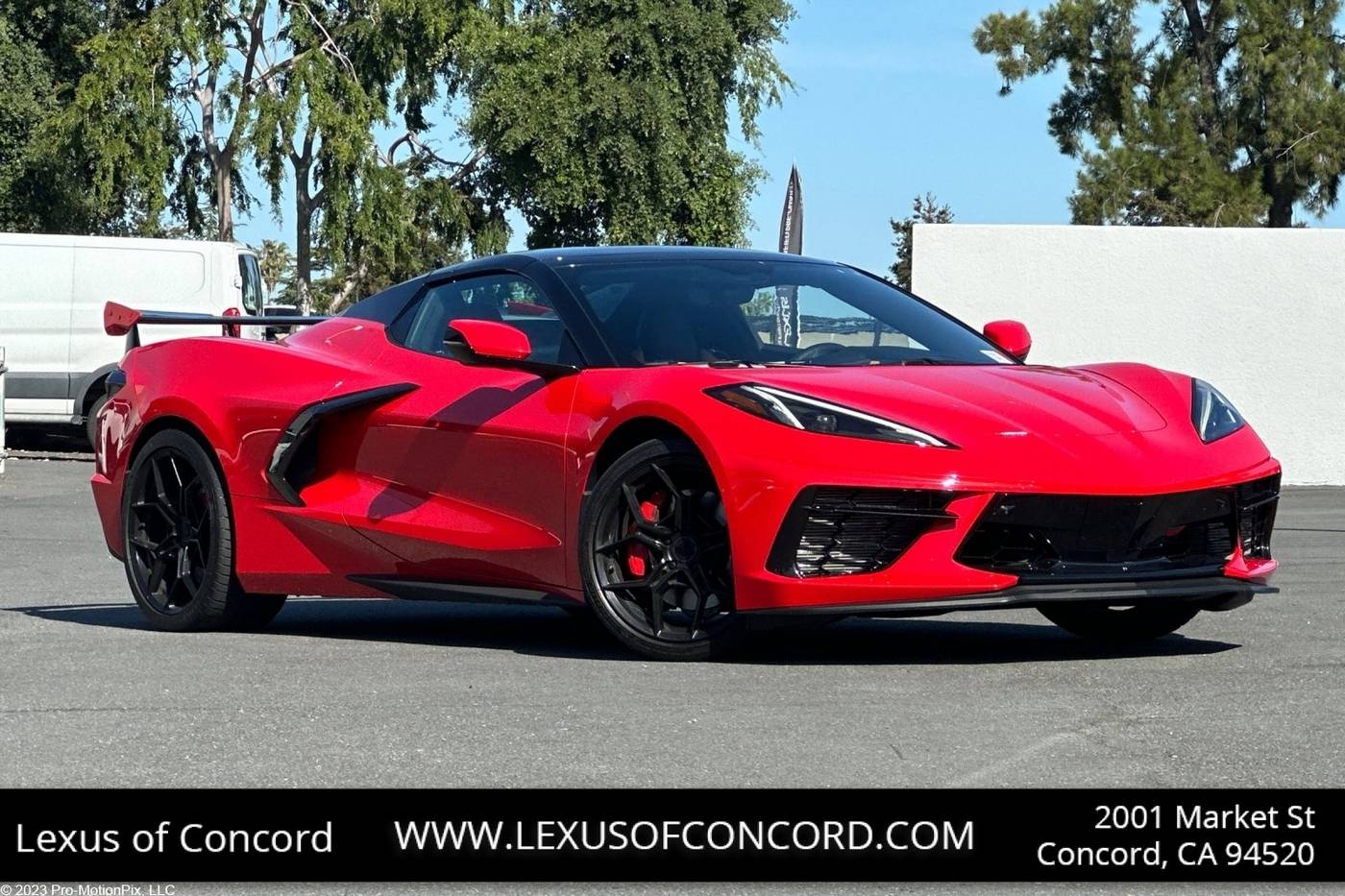 2022 Chevrolet Corvette 2LT — Convertible — 4,710 mi — Concord, CA