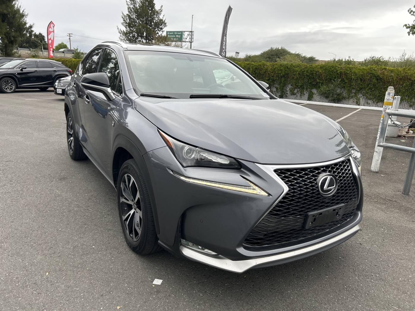 2017 Lexus NX NX Turbo F Sport — SUV — 83,762 mi — Concord, CA