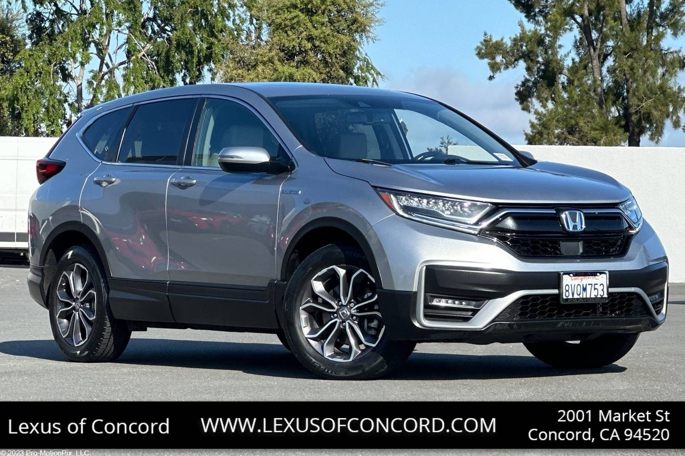 2021 Honda CR-V Hybrid EX-L — SUV — 64,523 mi — Concord, CA