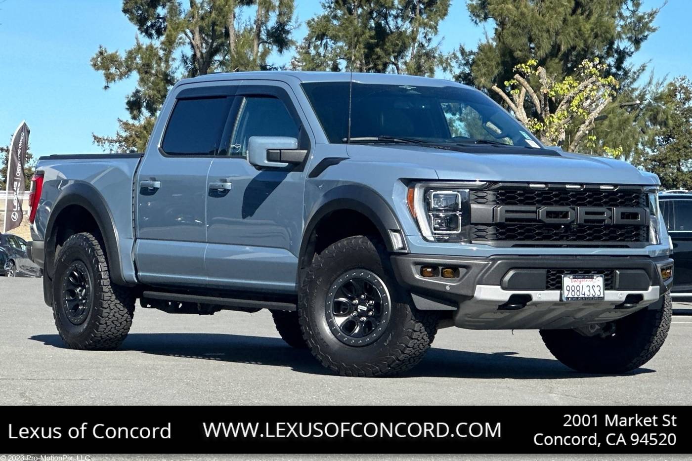 2023 Ford F-150 Raptor — Pickup Truck — 12,928 mi — Concord, CA
