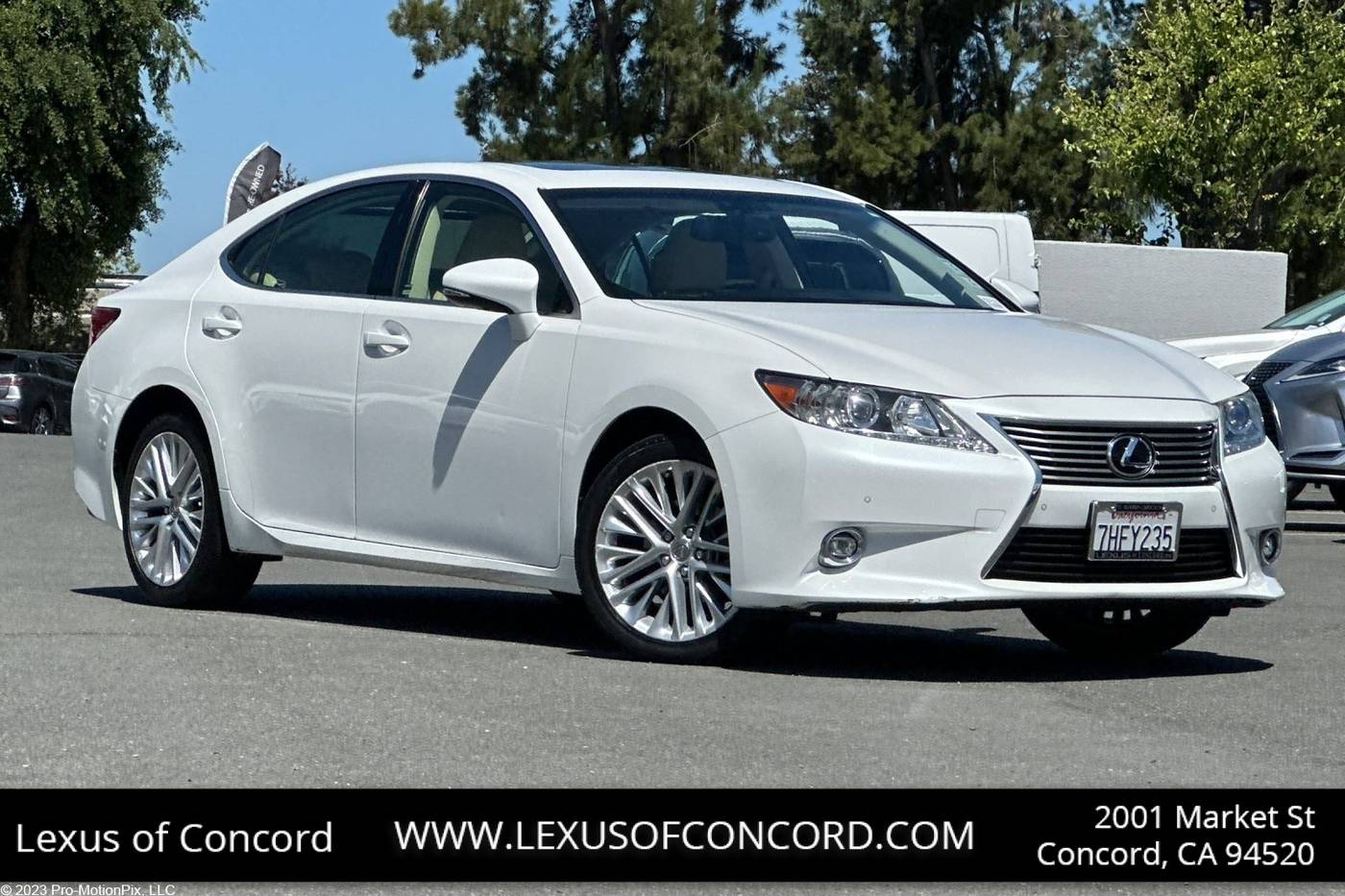2014 Lexus ES ES 350 — Sedan — 91,253 mi — Concord, CA