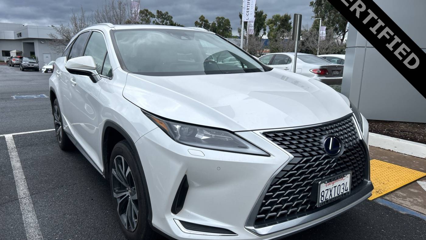 2022 Lexus RX RX 450h — SUV — 33,512 mi — Concord, CA