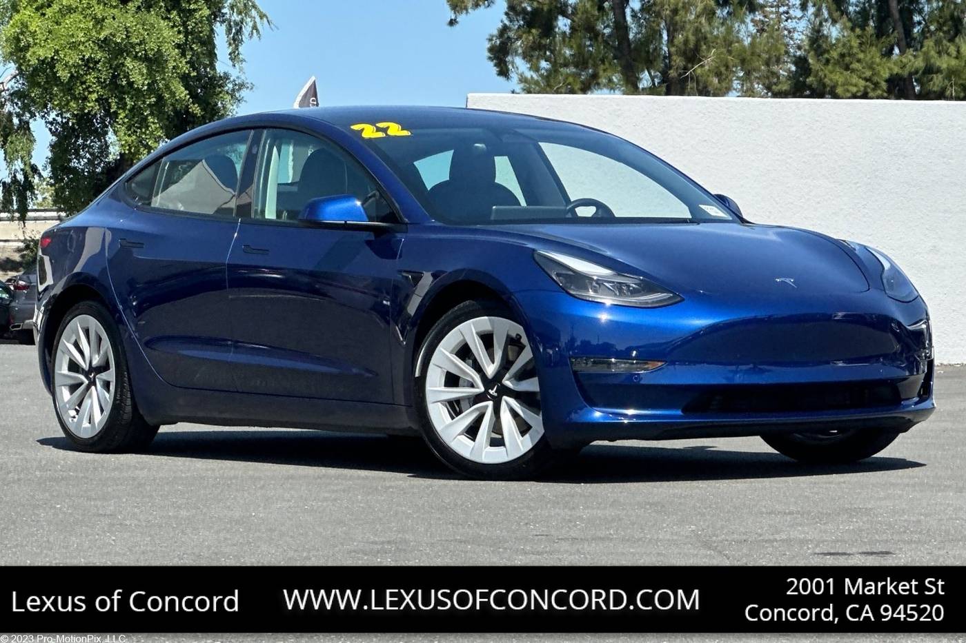 2022 Tesla Model 3 Long Range — Sedan — 19,844 mi — Concord, CA