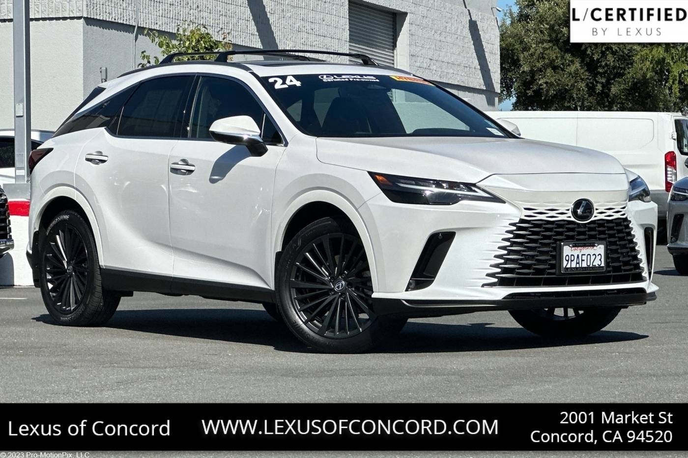 2024 Lexus RX RX 350h Premium — SUV — 10,915 mi — Concord, CA