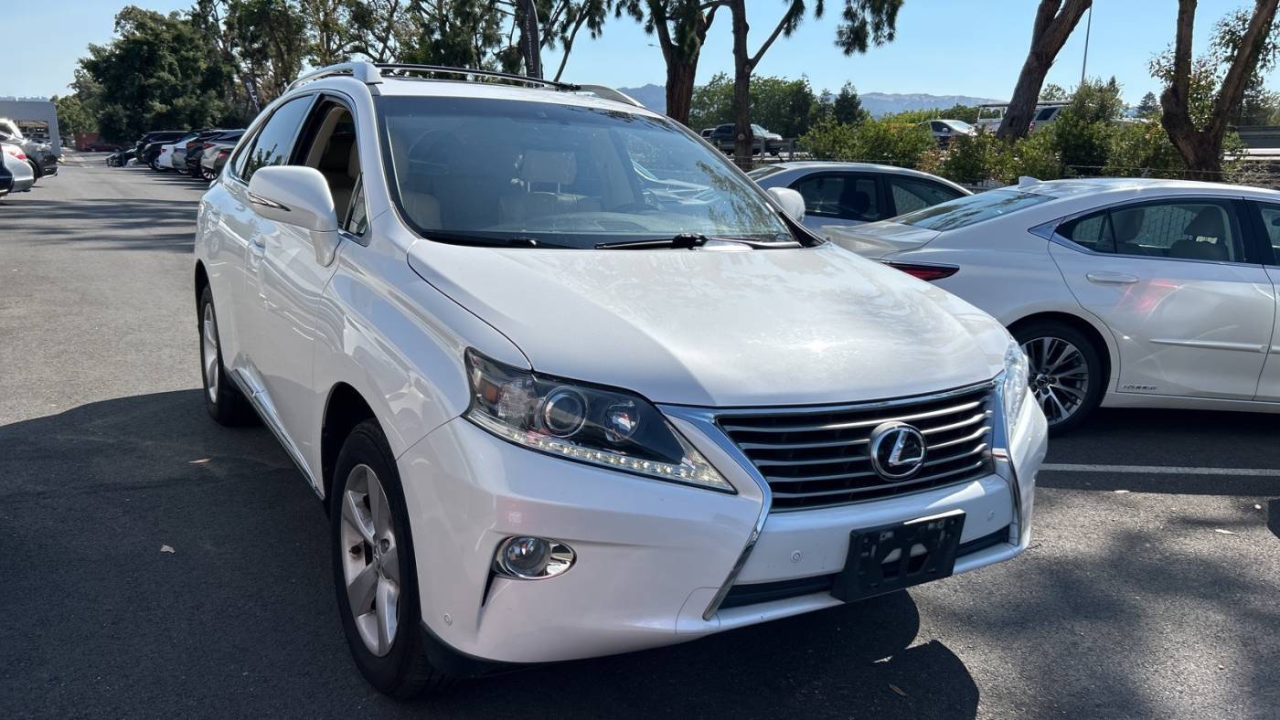 2014 Lexus RX RX 350 — SUV — 102,055 mi — Concord, CA
