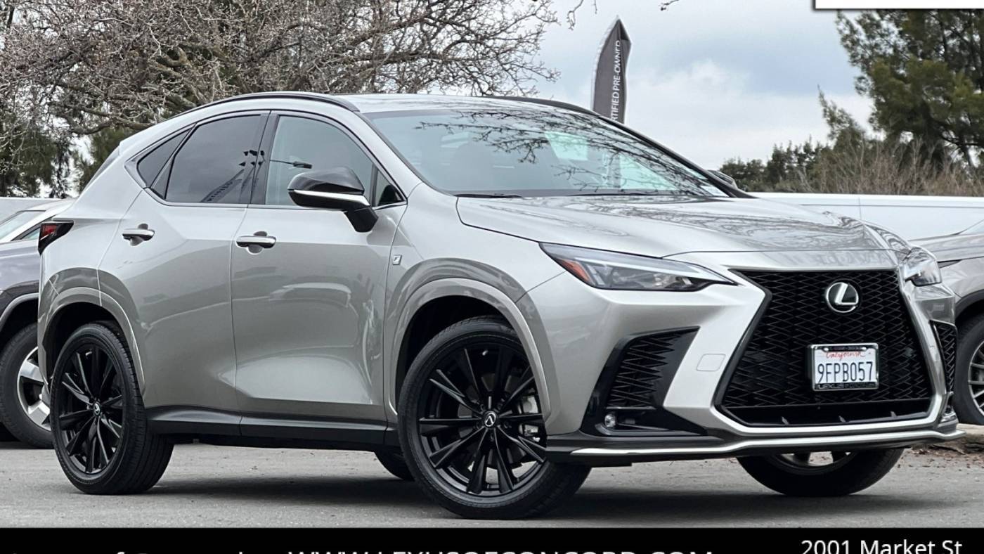 2023 Lexus NX NX 350 F SPORT Handling — SUV — 19,092 mi — Concord, CA