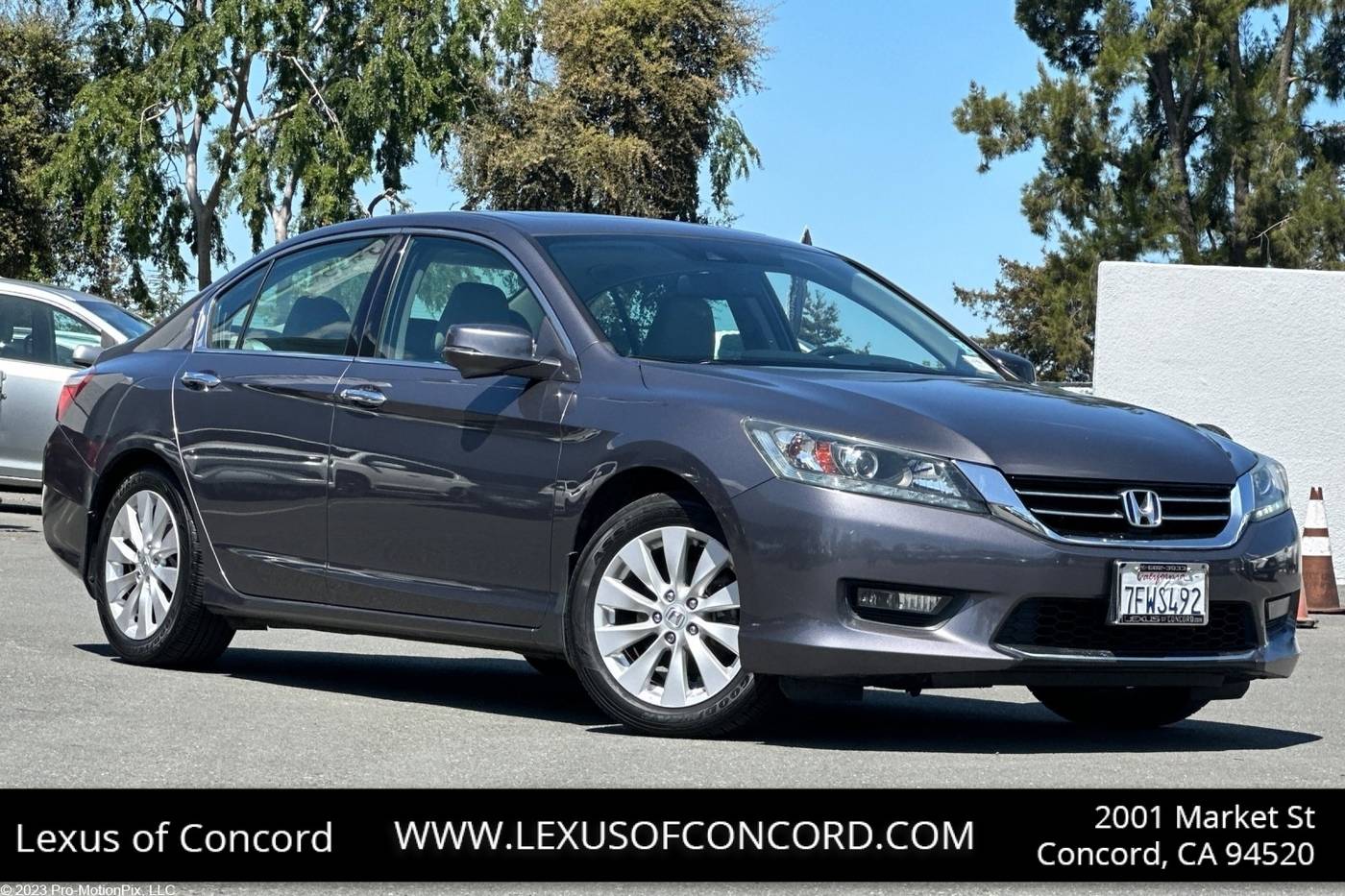 2014 Honda Accord EX-L V6 — Sedan — 90,519 mi — Concord, CA