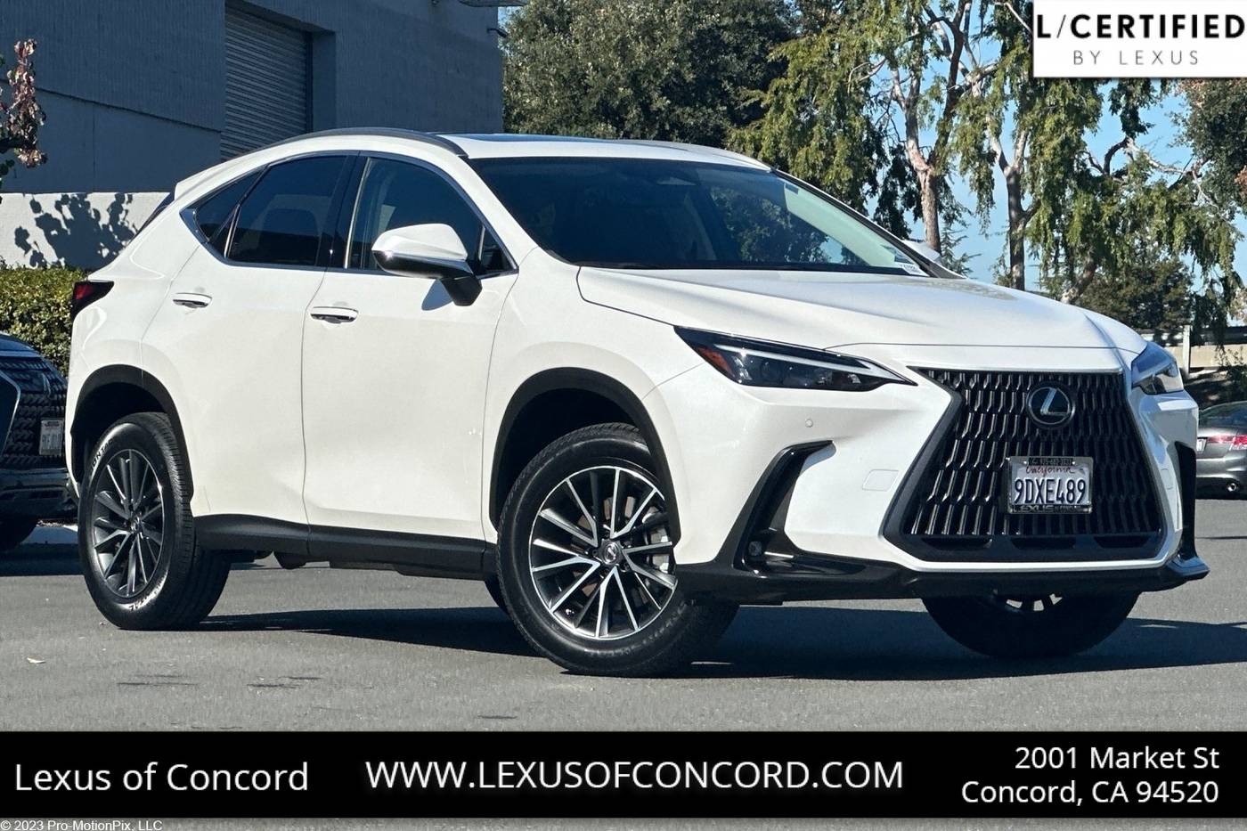 2023 Lexus NX NX 350h Premium — SUV — 24,520 mi — Concord, CA